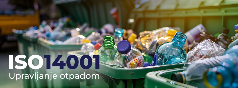 Smanjite otpad uz ISO 14001